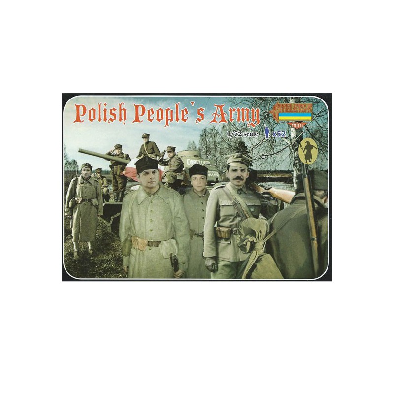 Polish army figurine wwii 1/72 | Scientific-MHD