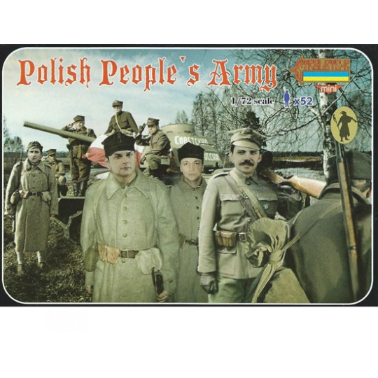 Polish army figurine wwii 1/72 | Scientific-MHD