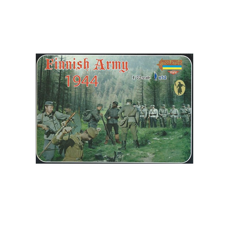 Finnish army figurine wwii 1/72 | Scientific-MHD