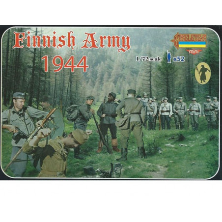 Finnish army figurine wwii 1/72 | Scientific-MHD