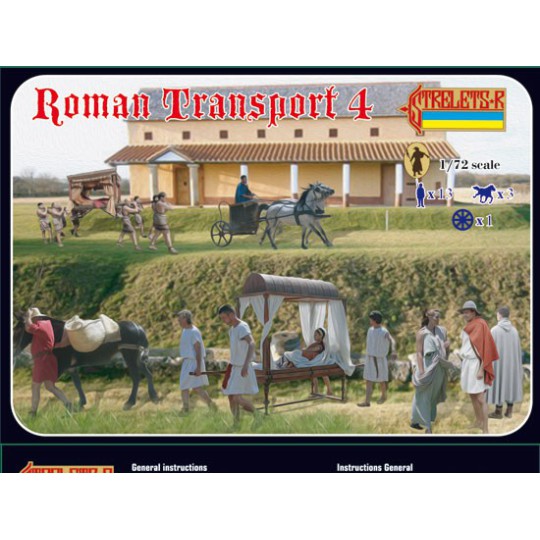 Roman transport figurine n ° 4 1/72 Roman transport figurine n ° 4 1/72 | Scientific-MHD