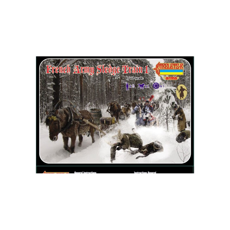 French coupling figurine n ° 1 1/72 | Scientific-MHD