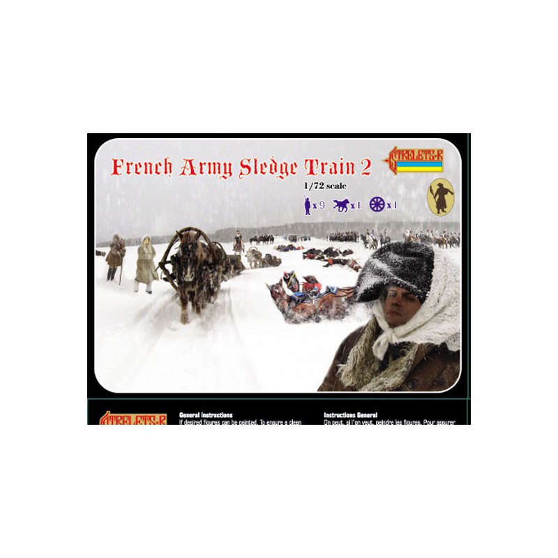 French coupling figurine n ° 2 1/72 | Scientific-MHD