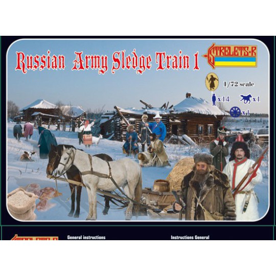 Russian hitch figurine n ° 1 1/72 Russian hitch figurine n ° 1 1/72 | Scientific-MHD