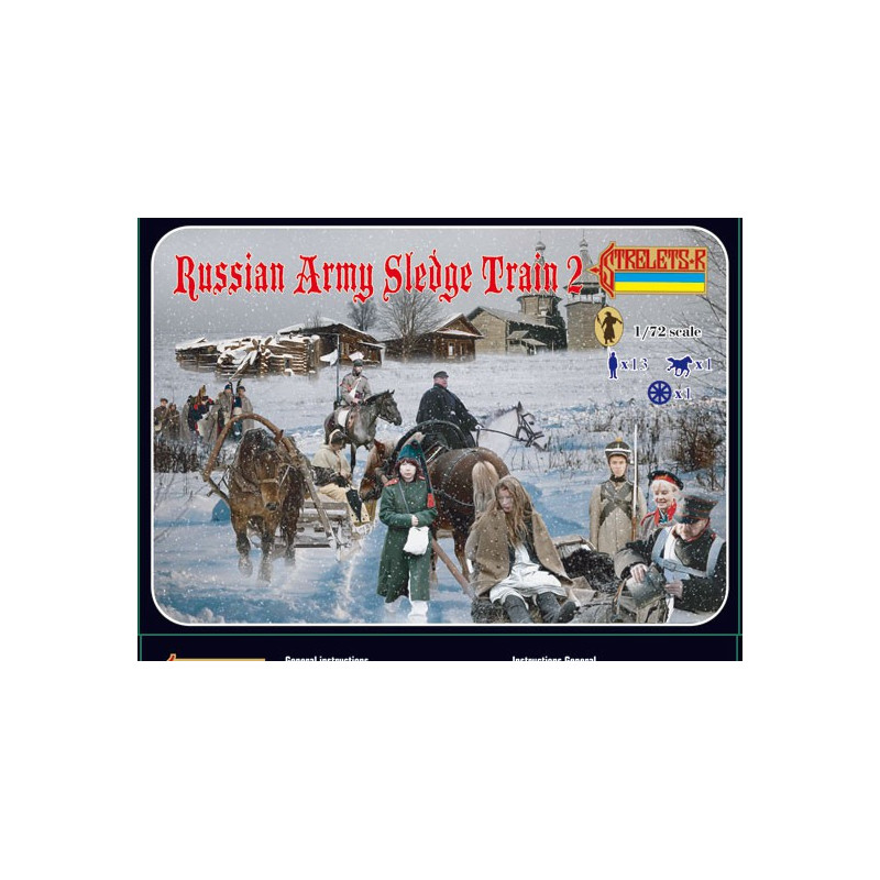 Russian hitch figurine n ° 2 1/72 | Scientific-MHD