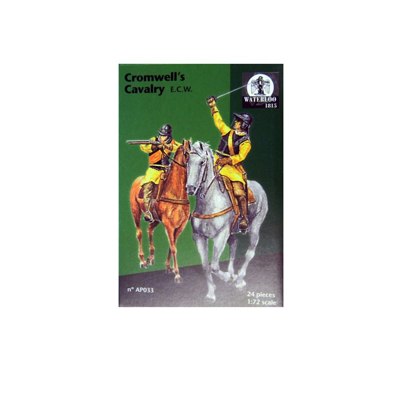 Cromwell Ironside Cavalry 1/72 figurine | Scientific-MHD