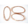 Copper wire finger filter 0.3x2500mm (3pcs) | Scientific-MHD