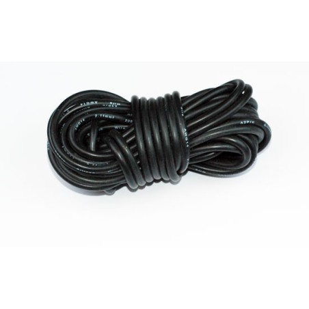 Charger for accusation for radio -controlled Silicone wire AWG14 2.12mm2 black length 5m | Scientific-MHD Charger for accusation for radio -controlled Silicone wire AWG14 2.12mm2 black length 5m | Scientific-MHD