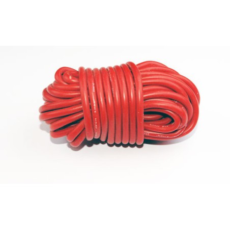 Charger for accusation for radio -controlled Silicone wire AWG14 2.12mm2 red length 5m | Scientific-MHD Charger for accusation for radio -controlled Silicone wire AWG14 2.12mm2 red length 5m | Scientific-MHD