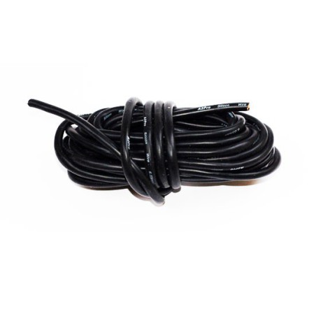 Charger for batteries for radio -controlled Silicone wire AWG8 8.3mm2 black length 5m | Scientific-MHD Charger for batteries for radio -controlled Silicone wire AWG8 8.3mm2 black length 5m | Scientific-MHD