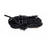Charger for batteries for radio -controlled Silicone wire AWG8 8.3mm2 black length 5m | Scientific-MHD