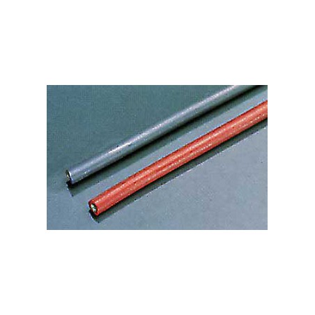 Embedded accessory Silicone wires 4mm - Red / Black | Scientific-MHD