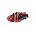 Charger for accusation for radio -controlled device silicone wire AWG12 3.58mm2 red+black length 1m | Scientific-MHD Charger for accusation for radio -controlled device silicone wire AWG12 3.58mm2 red+black length 1m | Scientific-MHD