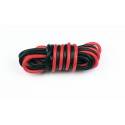 Charger for accusation for radio -controlled device silicone wire AWG18 0.81mm2 red+black length 1m | Scientific-MHD Charger for accusation for radio -controlled device silicone wire AWG18 0.81mm2 red+black length 1m | Scientific-MHD
