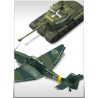 Plastic plane model Ju 87b-2 + JS-2 1/72 | Scientific-MHD