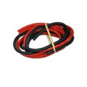Charger for accusation for radio -controlled Silicone wire AWG9 6.63mm2 red+black length 1m | Scientific-MHD Charger for accusation for radio -controlled Silicone wire AWG9 6.63mm2 red+black length 1m | Scientific-MHD
