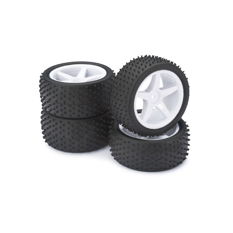 Radio -controlled car accessories Games Buggy White 1/10 | Scientific-MHD