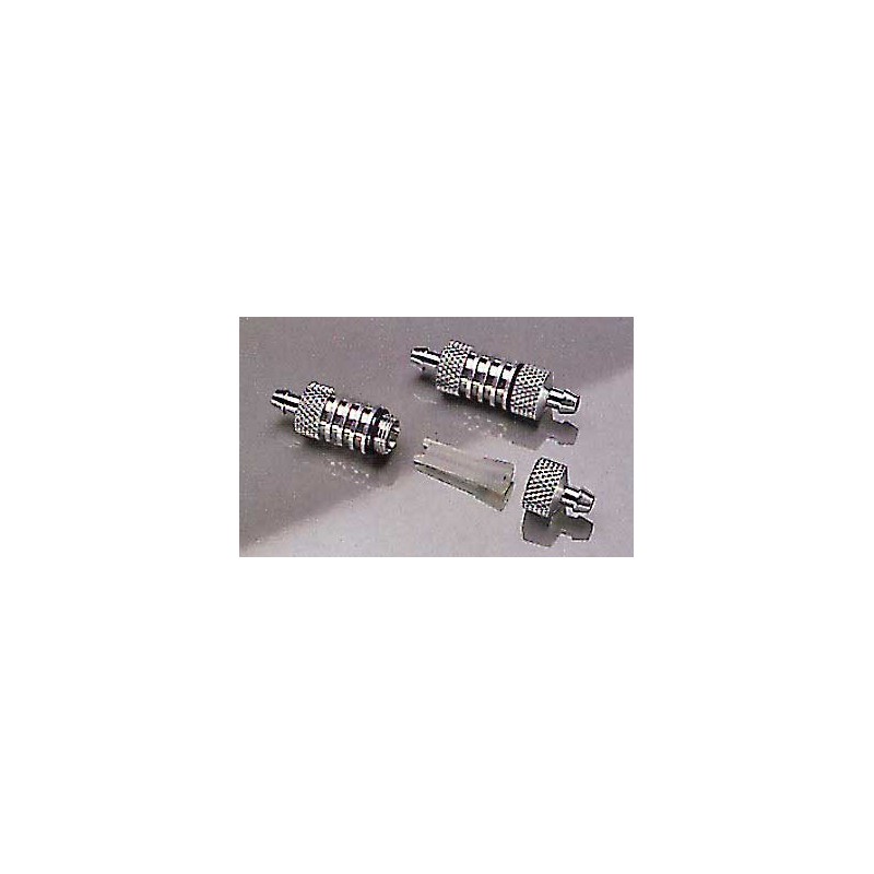 Embedded accessory large volume filter with micro-grove | Scientific-MHD