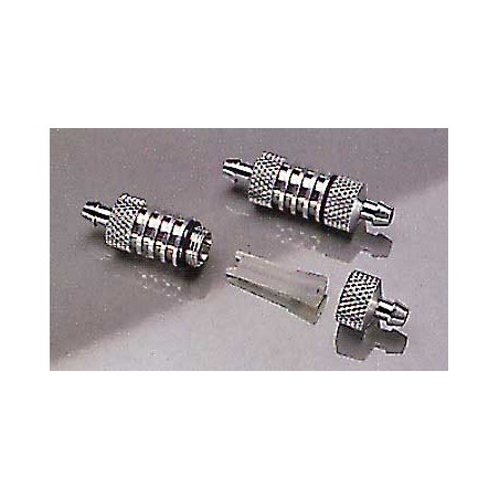 Embedded accessory large volume filter with micro-grove | Scientific-MHD