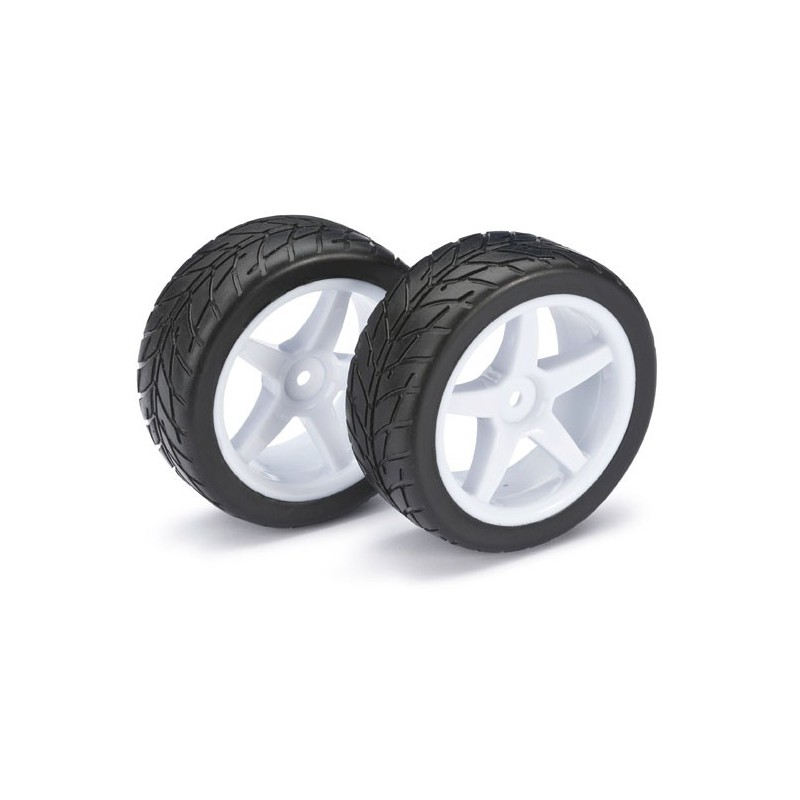 Radio -controlled car accessories 2 wheels Avt buggy track 1/10 | Scientific-MHD