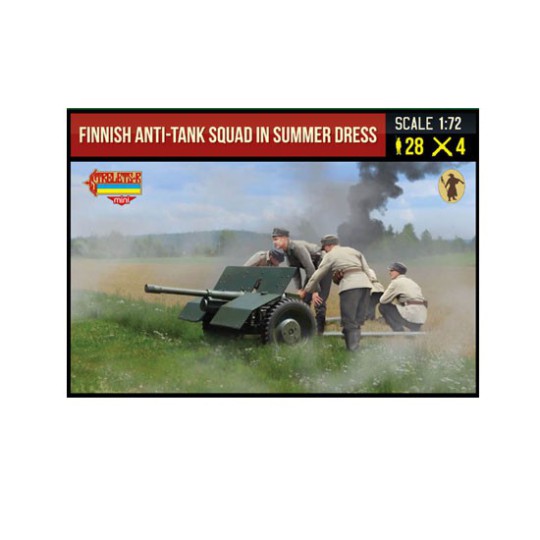 Anti-Tank Squad Summer 1/72 Final figurine Anti-Tank Squad Summer 1/72 Final figurine | Scientific-MHD