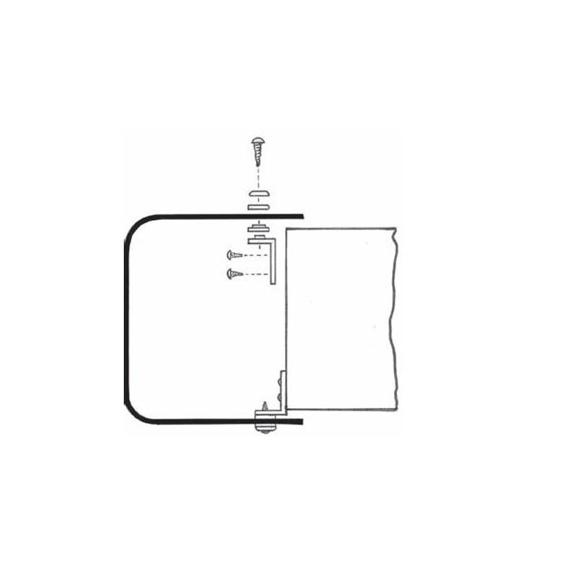 Embedded accessory Hood Fixing engine 3.5 / 15cc | Scientific-MHD