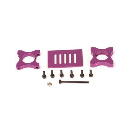 Accessory for radio controlled helicopter fixing aluminum anti -paving tube | Scientific-MHD