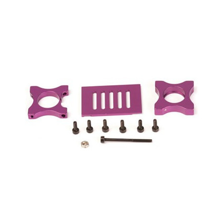 Accessory for radio controlled helicopter fixing aluminum anti -paving tube | Scientific-MHD