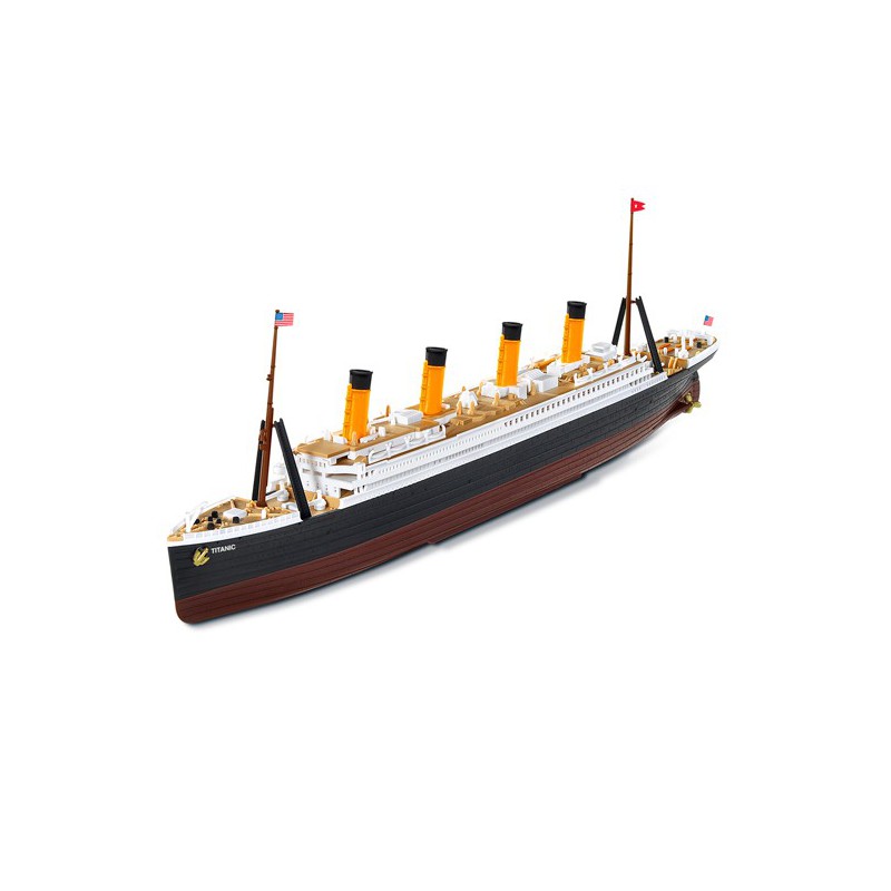 RMS Titanic 1/1000 plastic boat model | Scientific-MHD