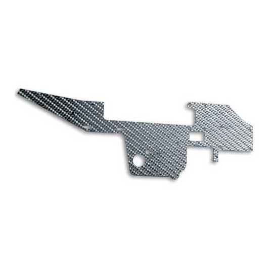 Accessory for radio -controlled helicopter sup Droit carbon side | Scientific-MHD