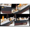 RMS Titanic 1/1000 plastic boat model | Scientific-MHD
