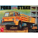 Ford C-600 Tilt Cab Stake 1/25 plastic truck model | Scientific-MHD