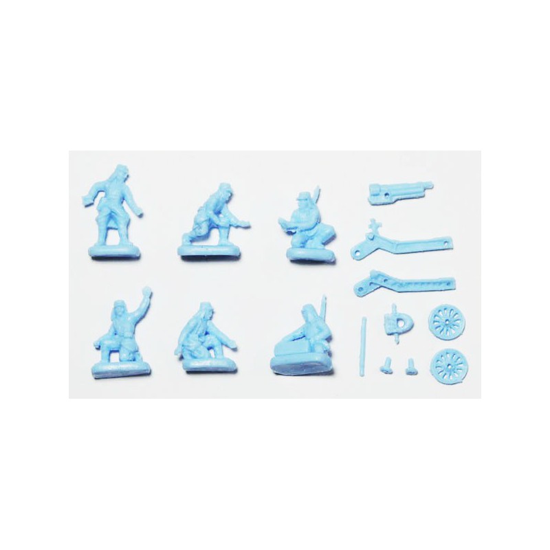 FRENCH FRENCH FOREIGN LEGION ARTILLEY 1/72 | Scientific-MHD