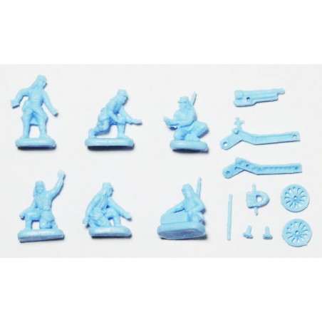 FRENCH FRENCH FOREIGN LEGION ARTILLEY 1/72 | Scientific-MHD