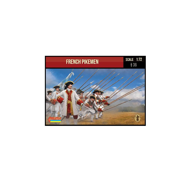 FRENCH PIKENMEN 1/72 figurine | Scientific-MHD