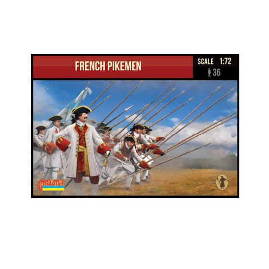 FRENCH PIKENMEN 1/72 figurine FRENCH PIKENMEN 1/72 figurine | Scientific-MHD