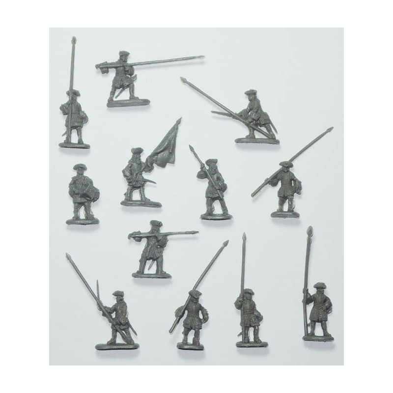 FRENCH PIKENMEN 1/72 figurine | Scientific-MHD