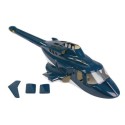 Radio helicopter accessory Fuselage Bell 222 fiber | Scientific-MHD Radio helicopter accessory Fuselage Bell 222 fiber | Scientific-MHD