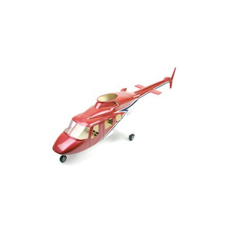 Radio helicopter accessory Fuselage Bell 222 fiber | Scientific-MHD Radio helicopter accessory Fuselage Bell 222 fiber | Scientific-MHD