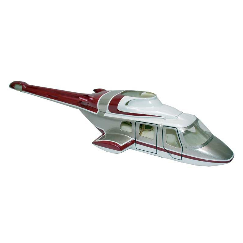 Fuselage Bell 222 Radiochelated Helicopter Accessory | Scientific-MHD