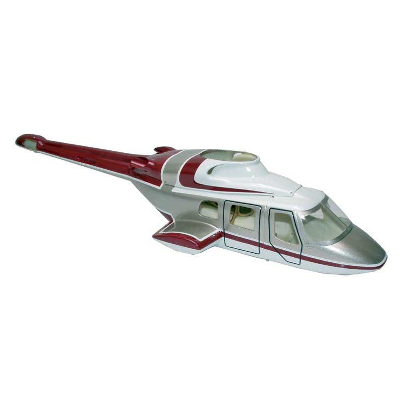 Fuselage Bell 222 Radiochelated Helicopter Accessory | Scientific-MHD