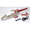 Fuselage Bell 222 Radiochelated Helicopter Accessory | Scientific-MHD