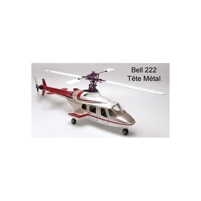 Fuselage Bell 222 Radiochelated Helicopter Accessory | Scientific-MHD