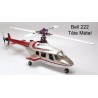 Fuselage Bell 222 Radiochelated Helicopter Accessory | Scientific-MHD