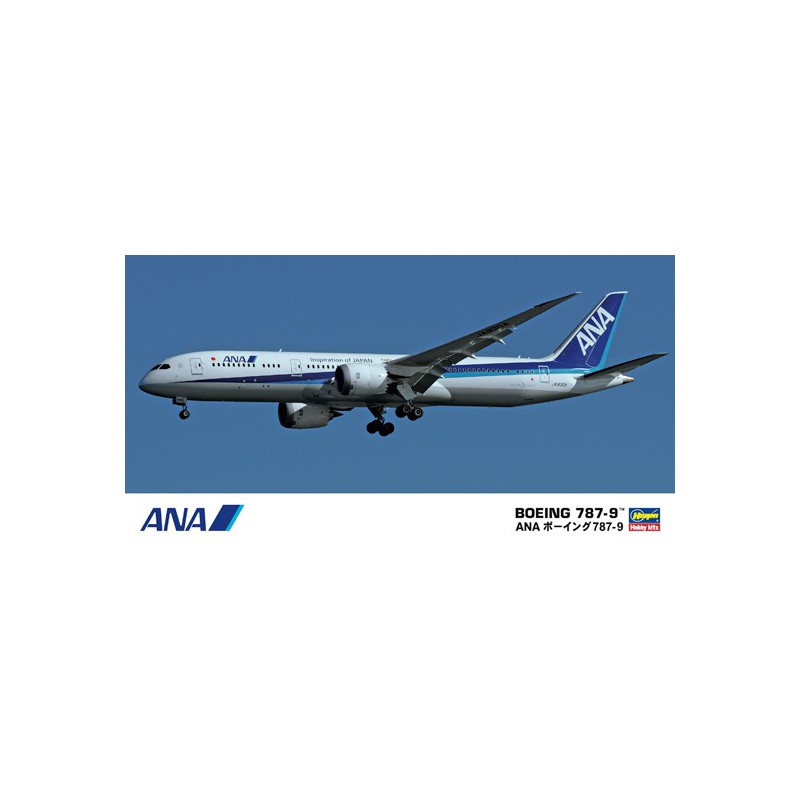 Plastic plastic model Ana B787-9 1/200 | Scientific-MHD