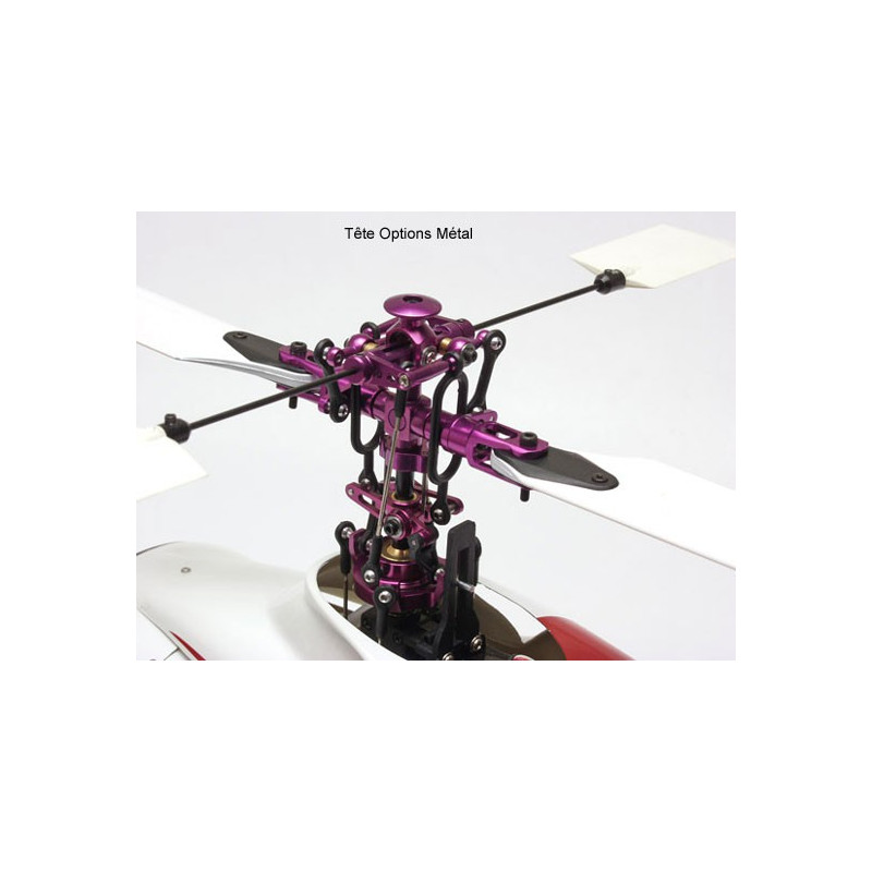 Fuselage Bell 222 Radiochelated Helicopter Accessory | Scientific-MHD