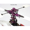 Fuselage Bell 222 Radiochelated Helicopter Accessory | Scientific-MHD