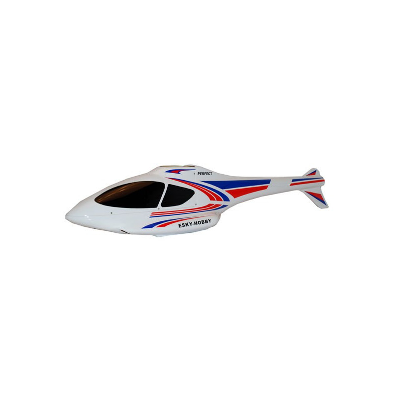 Accessory for radio -controlled helicopter cabin f3c fiber tiny 700 | Scientific-MHD