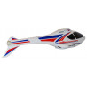 Accessory for radio -controlled helicopter cabin f3c fiber tiny 700 | Scientific-MHD