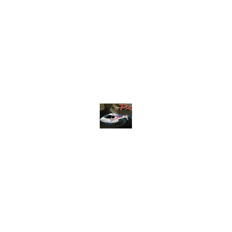 Accessory for radio -controlled helicopter cabin f3c fiber tiny 700 | Scientific-MHD